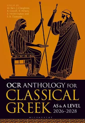 OCR Anthology for Classical Greek AS and A Level: 2026–2028 cover