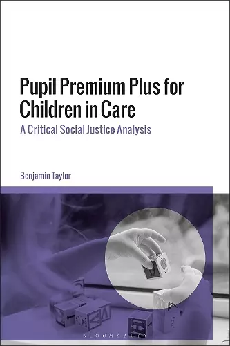 Pupil Premium Plus for Children in Care cover
