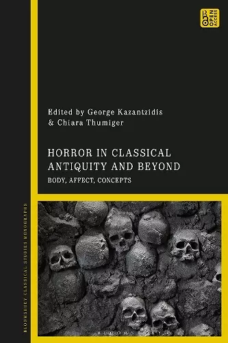 Horror in Classical Antiquity and Beyond cover