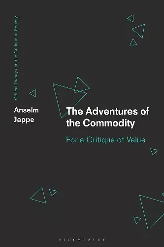 The Adventures of the Commodity cover
