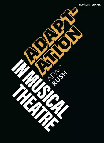 Adaptation in Musical Theatre cover