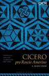 Cicero Pro Roscio Amerino: A Selection cover