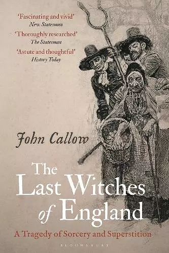 The Last Witches of England cover