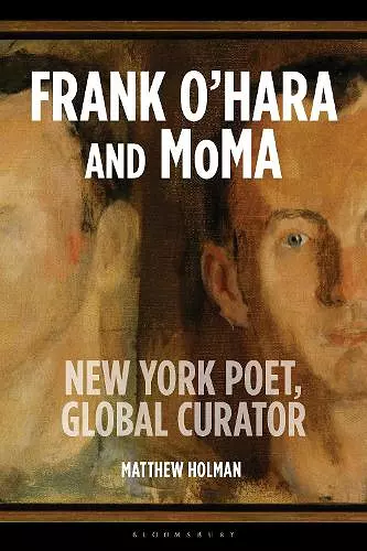 Frank O’Hara and MoMA cover