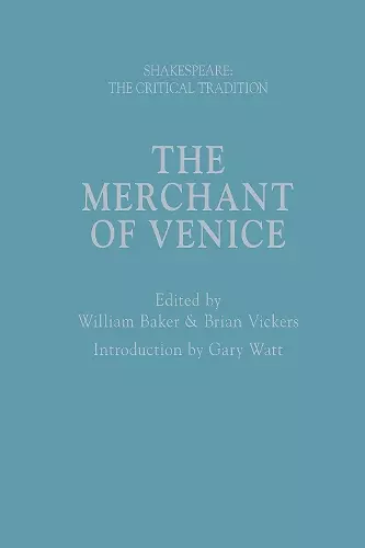 The Merchant of Venice cover