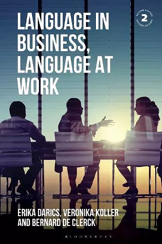 Language in Business, Language at Work cover