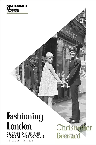 Fashioning London cover