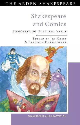 Shakespeare and Comics cover