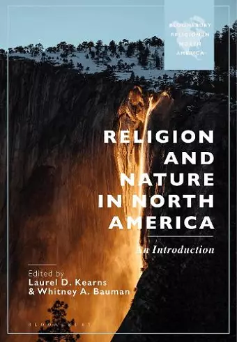 Religion and Nature in North America cover