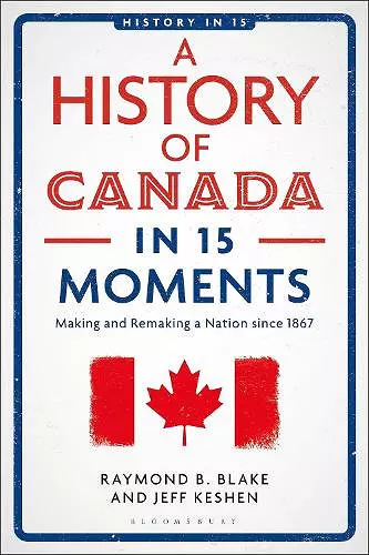 A History of Canada in 15 Moments cover