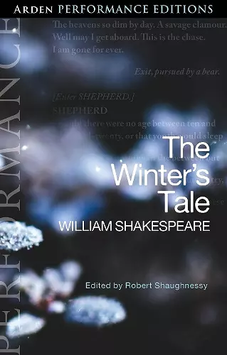 The Winter's Tale: Arden Performance Editions cover