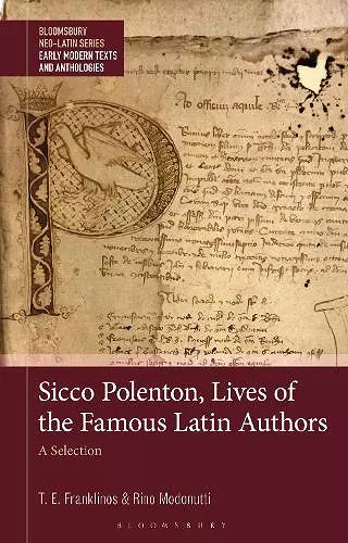 Sicco Polenton, Lives of the Famous Latin Authors cover