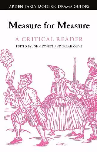 Measure for Measure: A Critical Reader cover