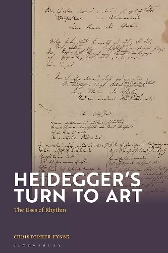 Heidegger's Turn To Art cover