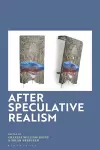 After Speculative Realism cover