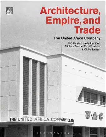 Architecture, Empire, and Trade cover