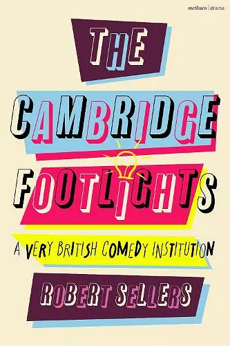 The Cambridge Footlights cover