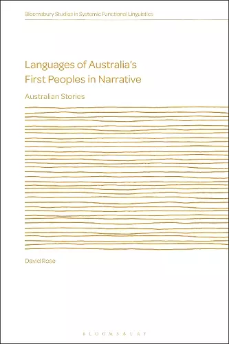 Languages of Australia’s First Peoples in Narrative cover