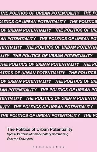 The Politics of Urban Potentiality cover