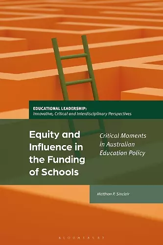 Equity and Influence in the Funding of Schools cover