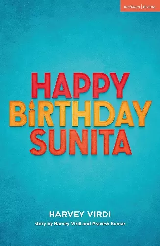 Happy Birthday Sunita cover