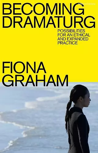 Becoming Dramaturg cover