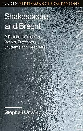 Shakespeare and Brecht cover