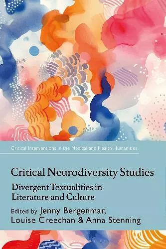 Critical Neurodiversity Studies cover