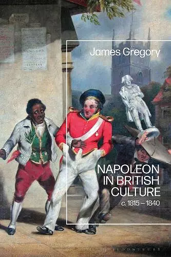 Napoleon in British Culture cover