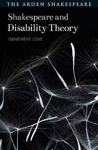 Shakespeare and Disability Theory cover