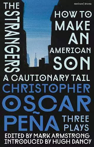 christopher oscar peña: Three Plays cover