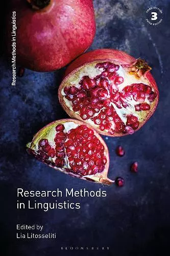 Research Methods in Linguistics cover