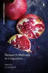 Research Methods in Linguistics cover