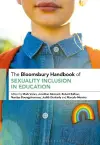 The Bloomsbury Handbook of Sexuality Inclusion in Education cover