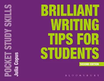 Brilliant Writing Tips for Students cover