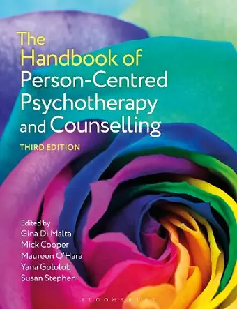 The Handbook of Person-Centred Psychotherapy and Counselling cover