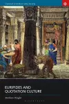 Euripides and Quotation Culture cover