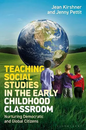 Teaching Social Studies in the Early Childhood Classroom cover