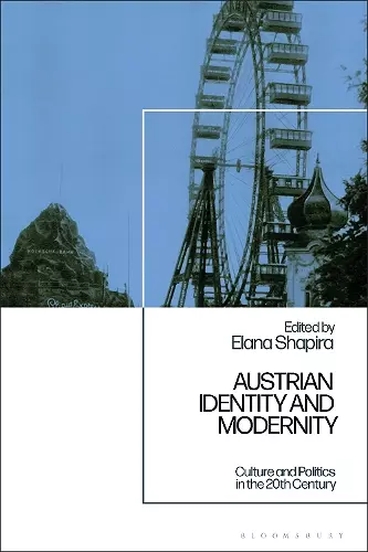 Austrian Identity and Modernity cover