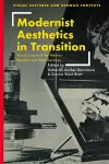 Modernist Aesthetics in Transition cover