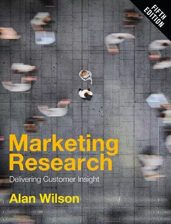 Marketing Research cover