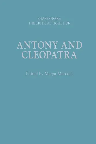 Antony and Cleopatra cover