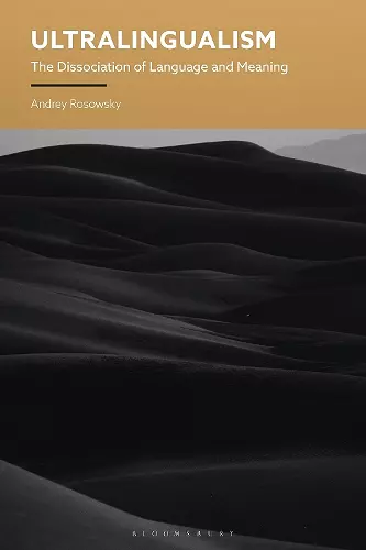 Ultralingualism cover