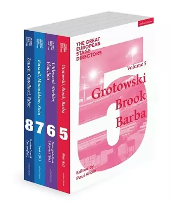 The Great European Stage Directors Set 2 cover
