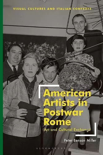 American Artists in Postwar Rome cover