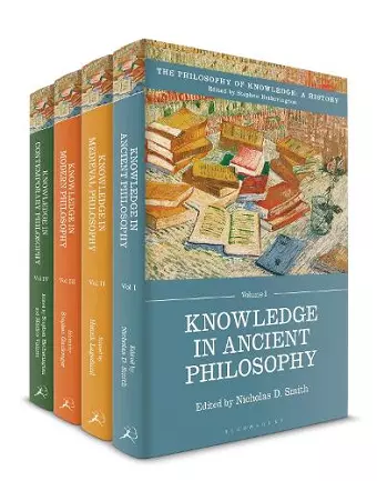 The Philosophy of Knowledge: A History cover