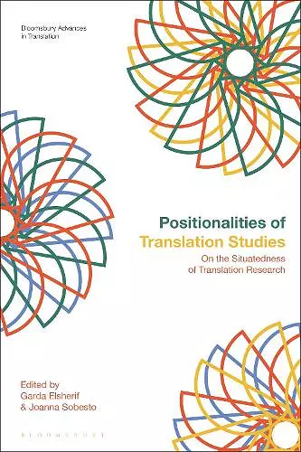 Positionalities of Translation Studies cover