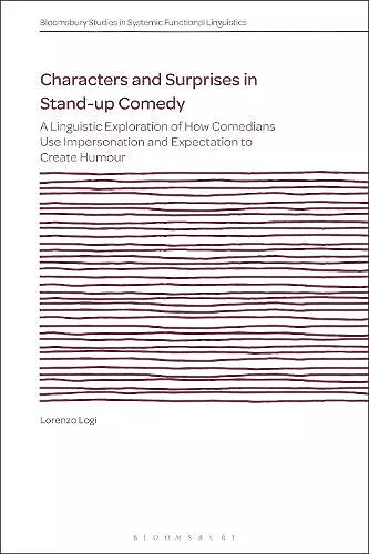 Characters and Surprises in Stand-up Comedy cover