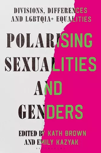 Polarising Sexualities and Genders cover