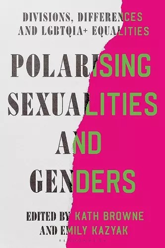 Polarising Sexualities and Genders cover